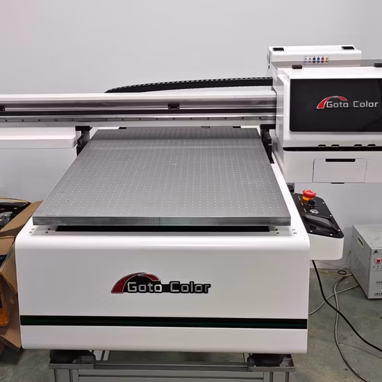 Fabricante de impresoras de China Impresora de inyección de tinta UV LED Impresora UV de 2,5 metros Dx5
