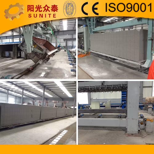 Proveedor de planta de fabricación de bloques AAC