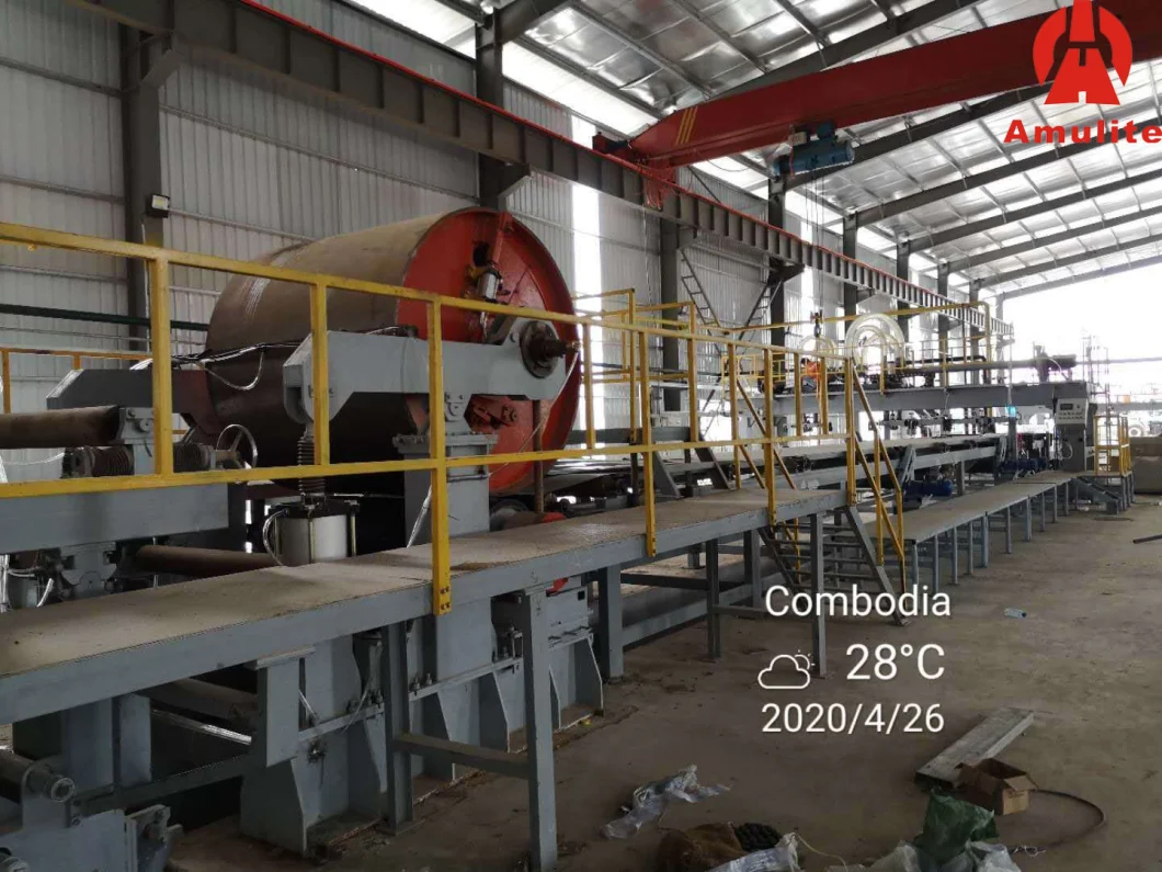 High Quality Roof Sheet Fiber Cement Board Making Machine Autoclaving Board Production Line