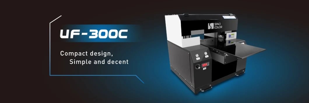 3050 Digital Carton Box Gift Box UV and Spot UV Curing Printing Machine