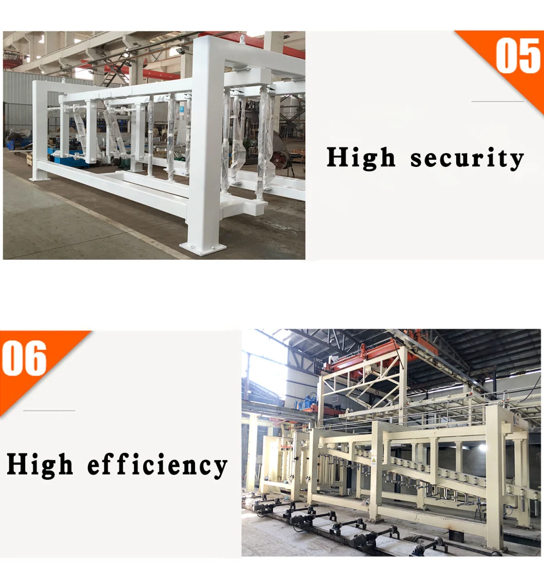 150000m3 - 250000m3 Autoclaved Aerated Concrete Fly Ash Production Line