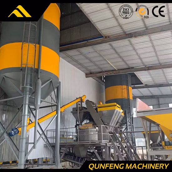 Los precios de China maquinaria de hormigón Truemax/planta dosificadora de hormigón (HZS60) /planta mezcladora de hormigón