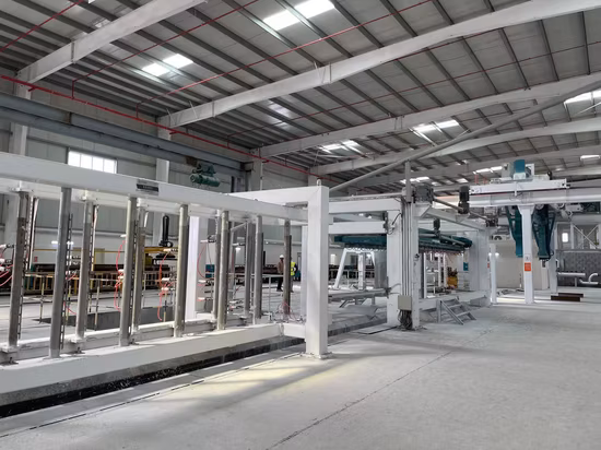 Máquina de bloques de concreto aireado en autoclave (Máquina de bloques AAC)
