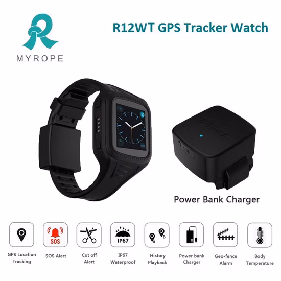 Pulsera de seguimiento GPS resistente al agua IP68 anticorte 4G para presos con pacientes en cuarentena de delincuentes de plataforma gratis