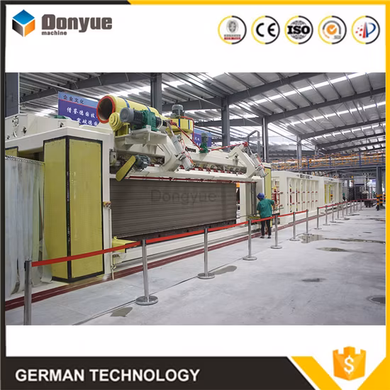 Fabricante de China Planta de fabricación de bloques AAC a la venta