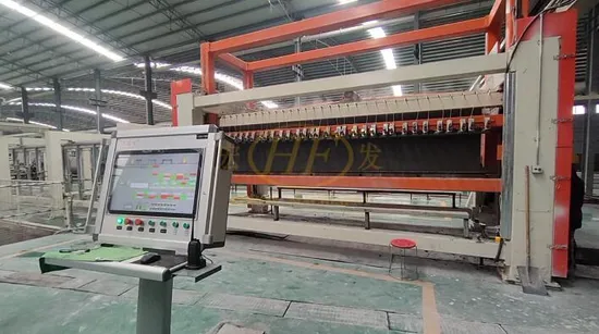Máquina para fabricar bloques AAC completamente automática en Indonesia