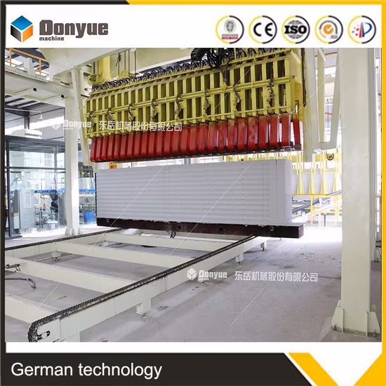 Máquina para fabricar ladrillos/bloques de hormigón aireado en autoclave/AAC Fabricante de plantas de AAC Gran venta en China
