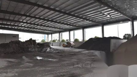Línea de producción automática de bloques de hormigón AAC para materiales de construcción