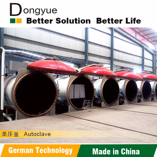 2022 Planta de fabricación de paneles y bloques pequeños AAC de gran producción en Tailandia